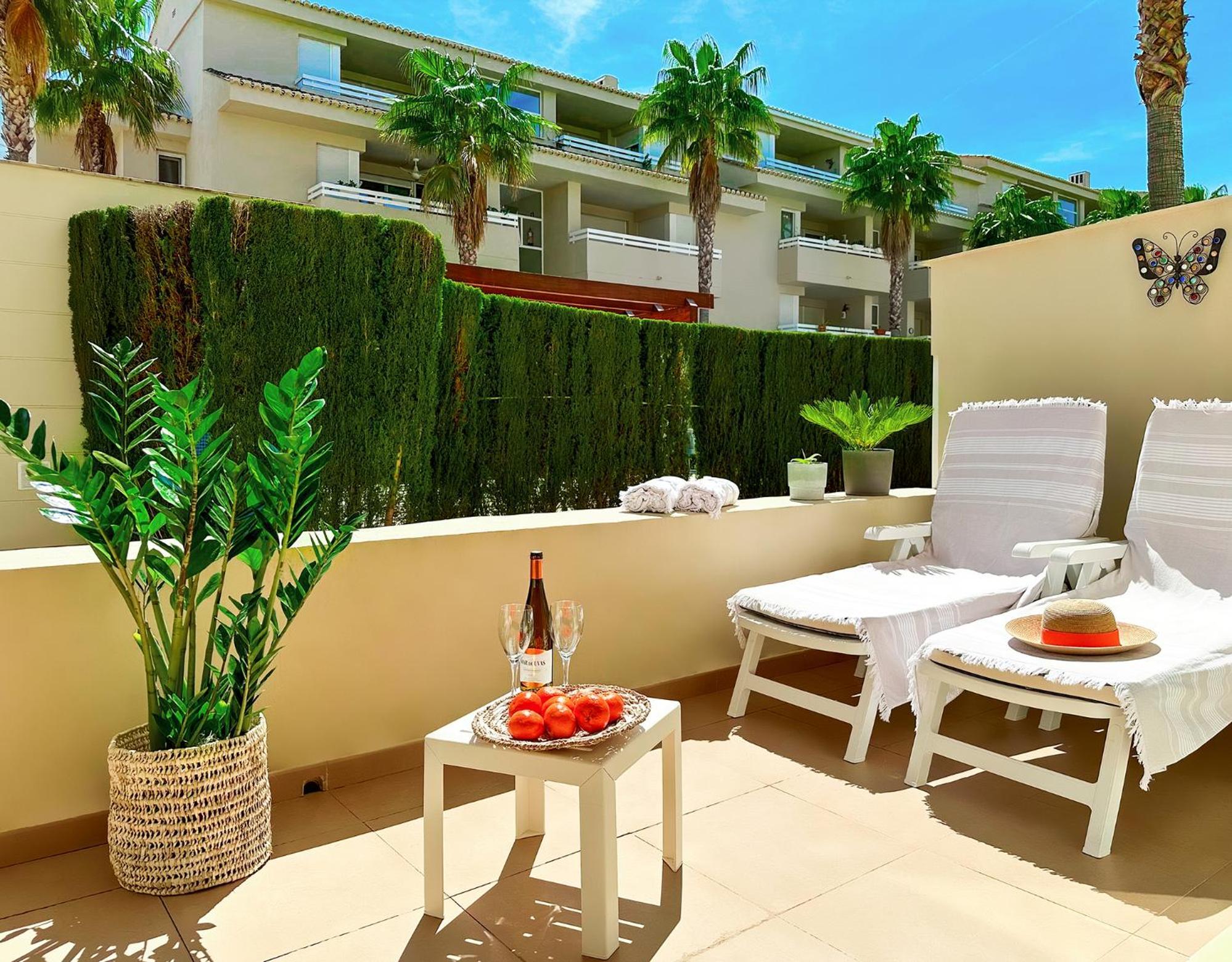 Casa Familia Pego Apartment Екстериор снимка